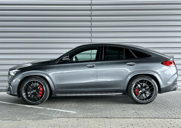 Mercedes-Benz GLE cena 579900 przebieg: 54662, rok produkcji 2020 z Hrubieszów małe 191